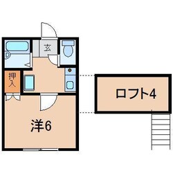 メゾン南福島の物件間取画像